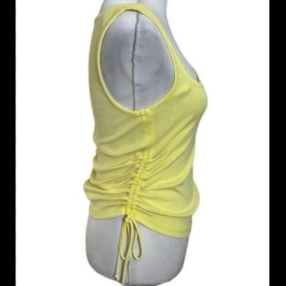 Brand new Pilcro Ribbed Ruched Tank Top - Picture 13 of 16